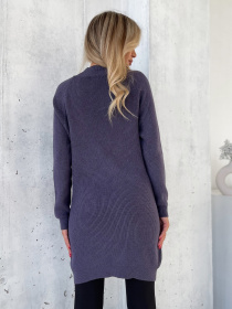 Туника ISSA Plus модель WN20-580_синий Фото