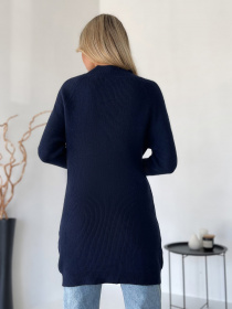 Туника ISSA Plus модель WN20-580_темно-синий Фото