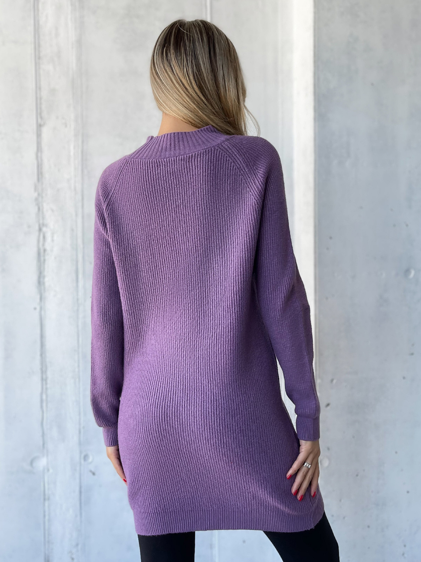 Туника ISSA Plus модель WN20-580_сиреневый Фото