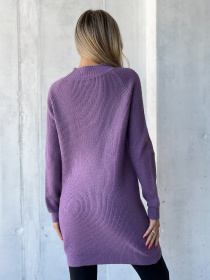 Туника ISSA Plus модель WN20-580_сиреневый Фото