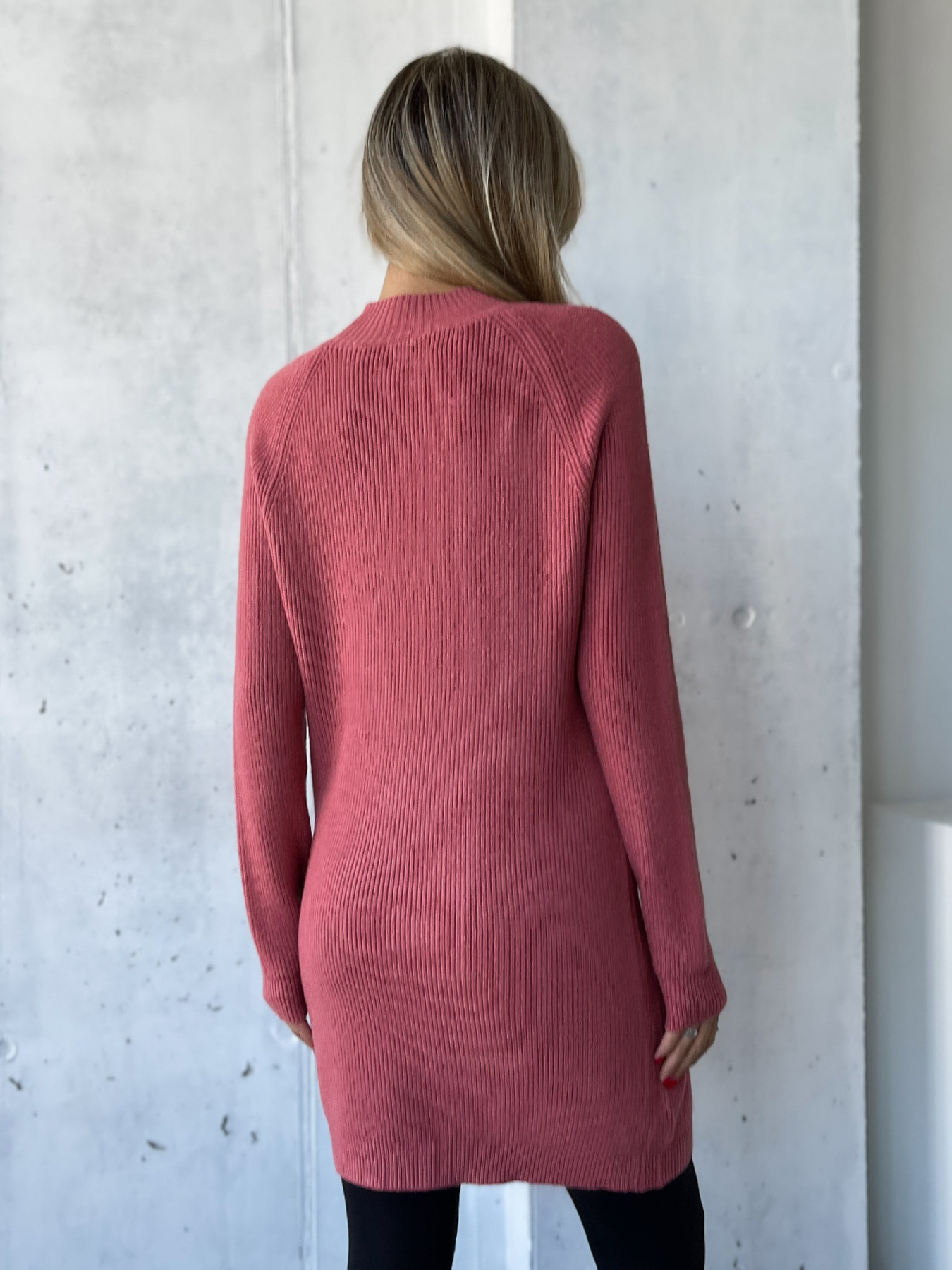 Туника ISSA Plus модель WN20-580_коралловый Фото