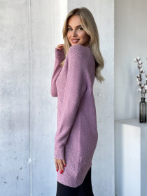 Туника ISSA Plus модель WN20-580_темно-розовый Фото