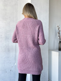 Туника ISSA Plus модель WN20-580_темно-розовый Фото