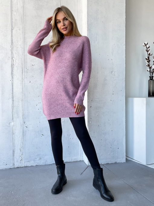 Туніка ISSA Plus модель WN20-580_темно-розовый Фото