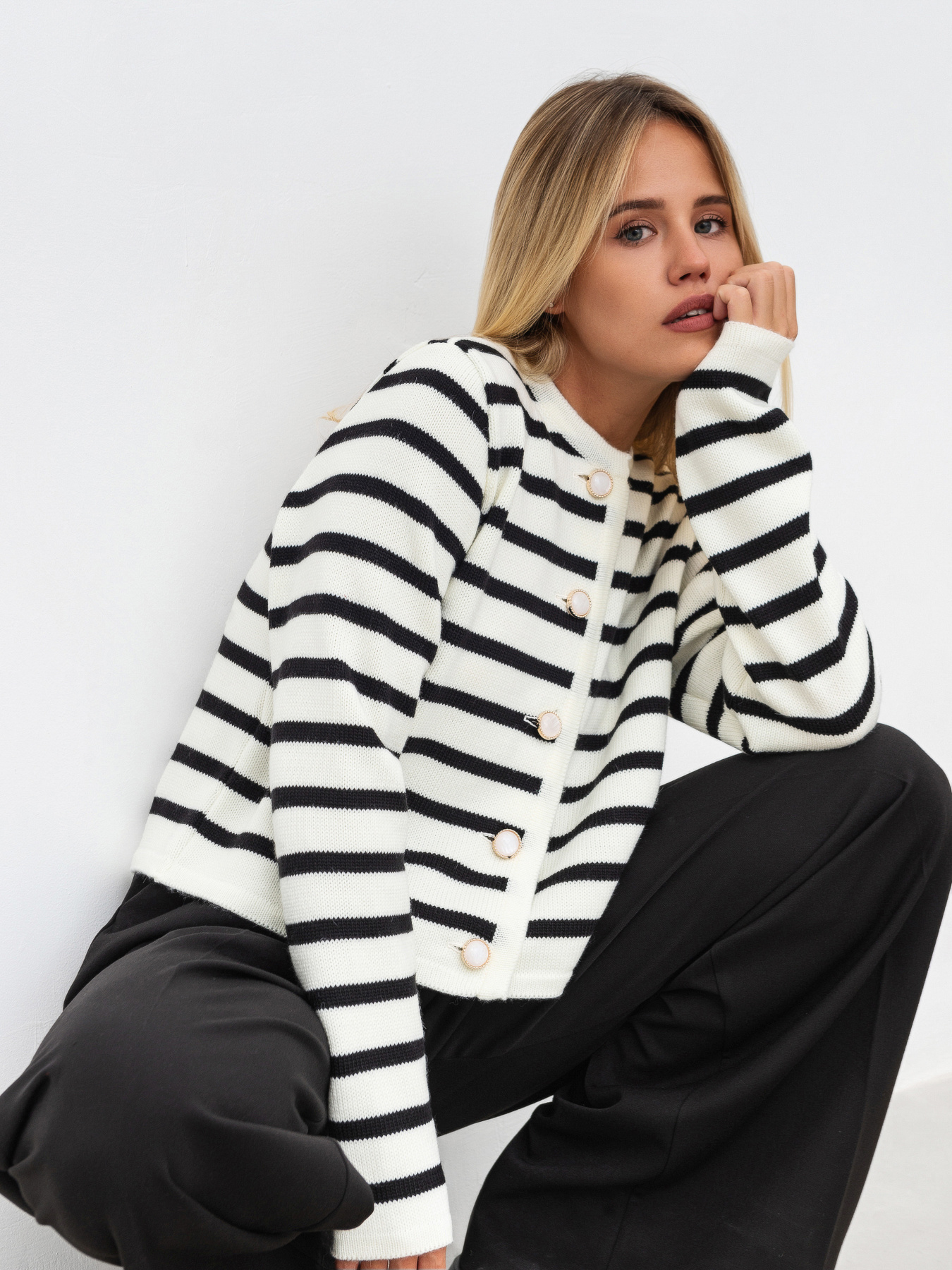 Кардиган Romashka Норфолк модель 399011904091 Фото