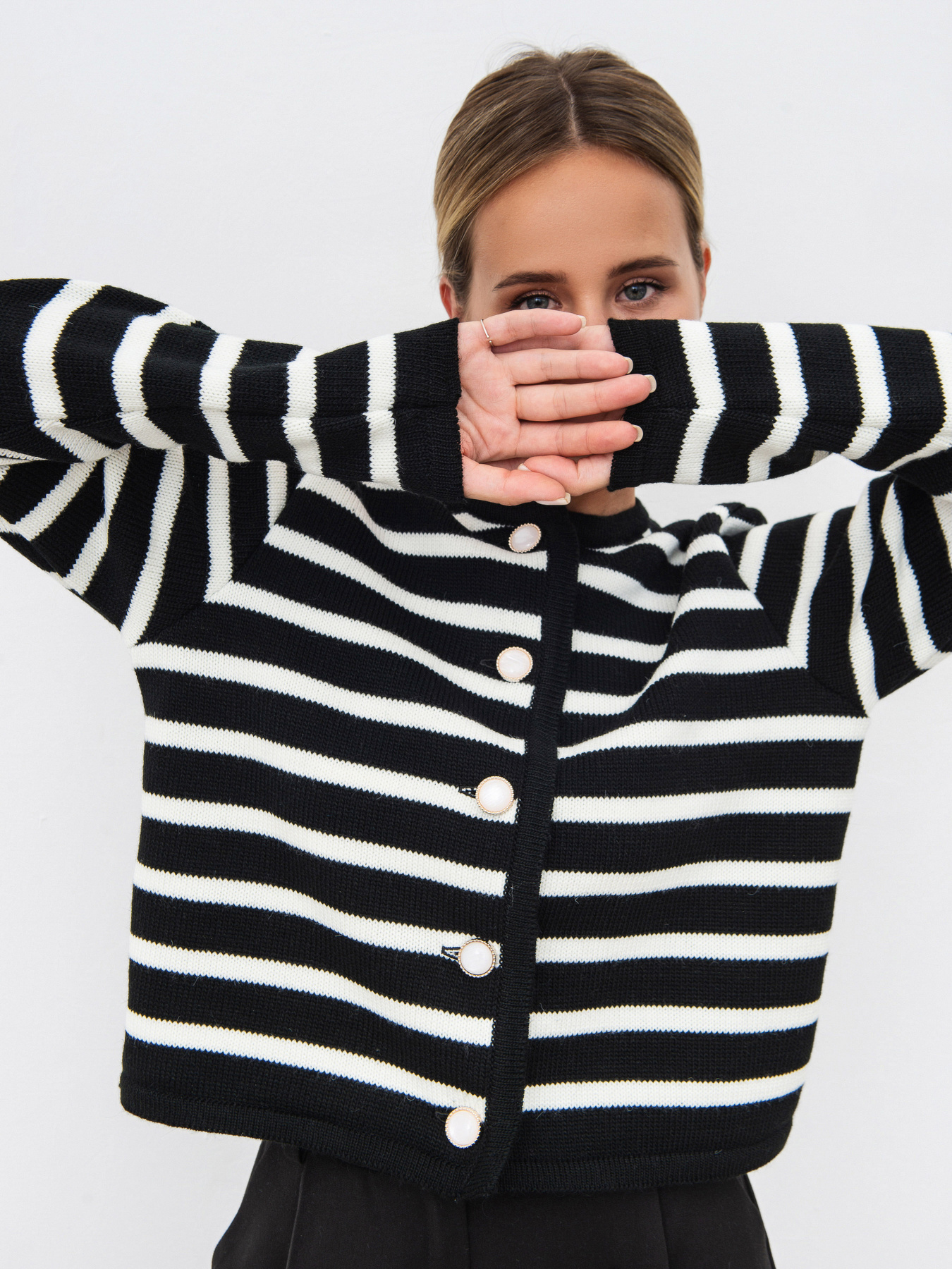 Кардиган Romashka Норфолк модель 399011904101 Фото