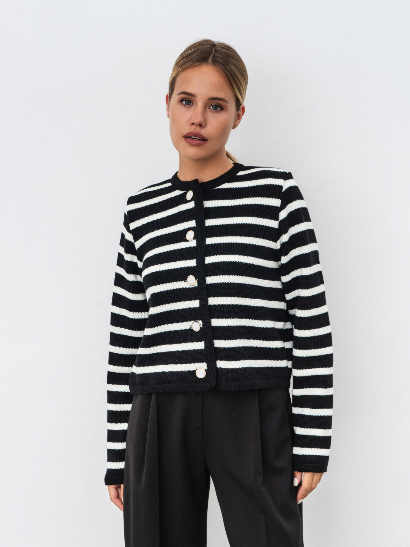 Кардиган Romashka Норфолк модель 399011904101 Кардиган Romashka Норфолк модель 399011904101 Фото