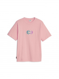 Футболка PUMA Downtown Relaxed Graphic Tee модель 621453 Фото