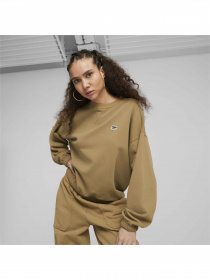 Свитшот PUMA Downtown Oversized Crew модель 621455 Фото