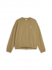 Свитшот PUMA Downtown Oversized Crew модель 621455 Фото