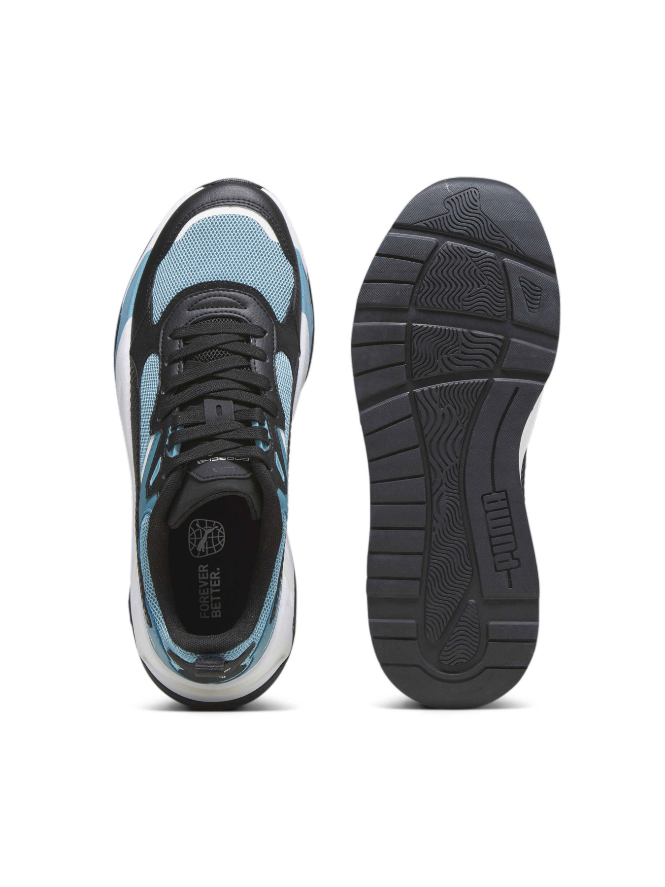 Кроссовки повседневные PUMA Pl Trinity модель 307953 Кроссовки повседневные PUMA Pl Trinity модель 307953 Фото