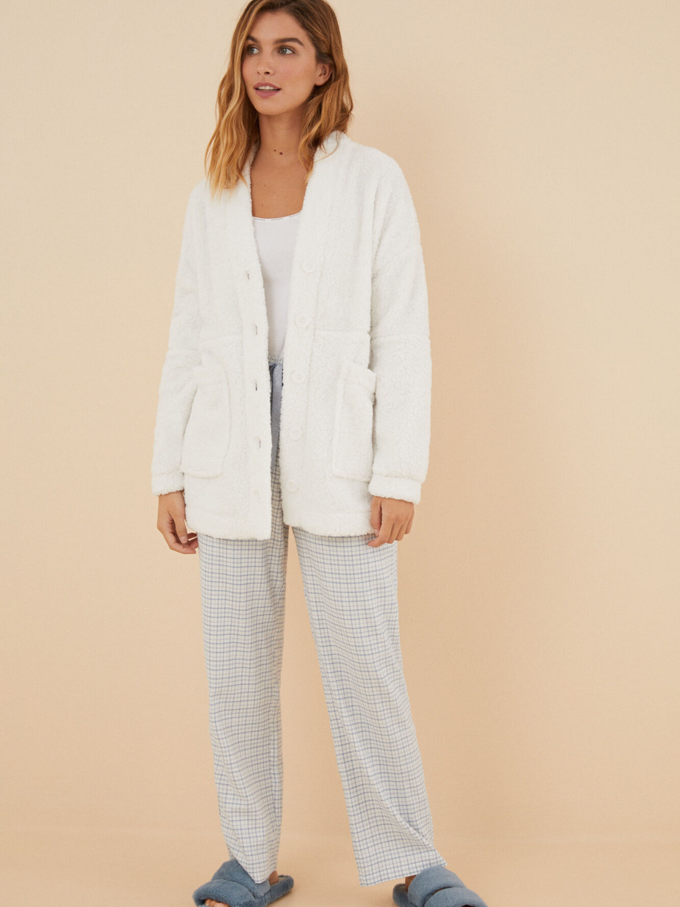 Халат Women'secret модель 4686926-96 Халат Women'secret модель 4686926-96 Фото