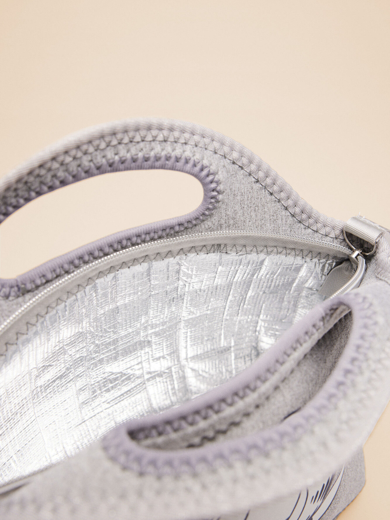 Сіра неопренова сумка для обіду Garfield Women'secret модель 4846017-44 Фото