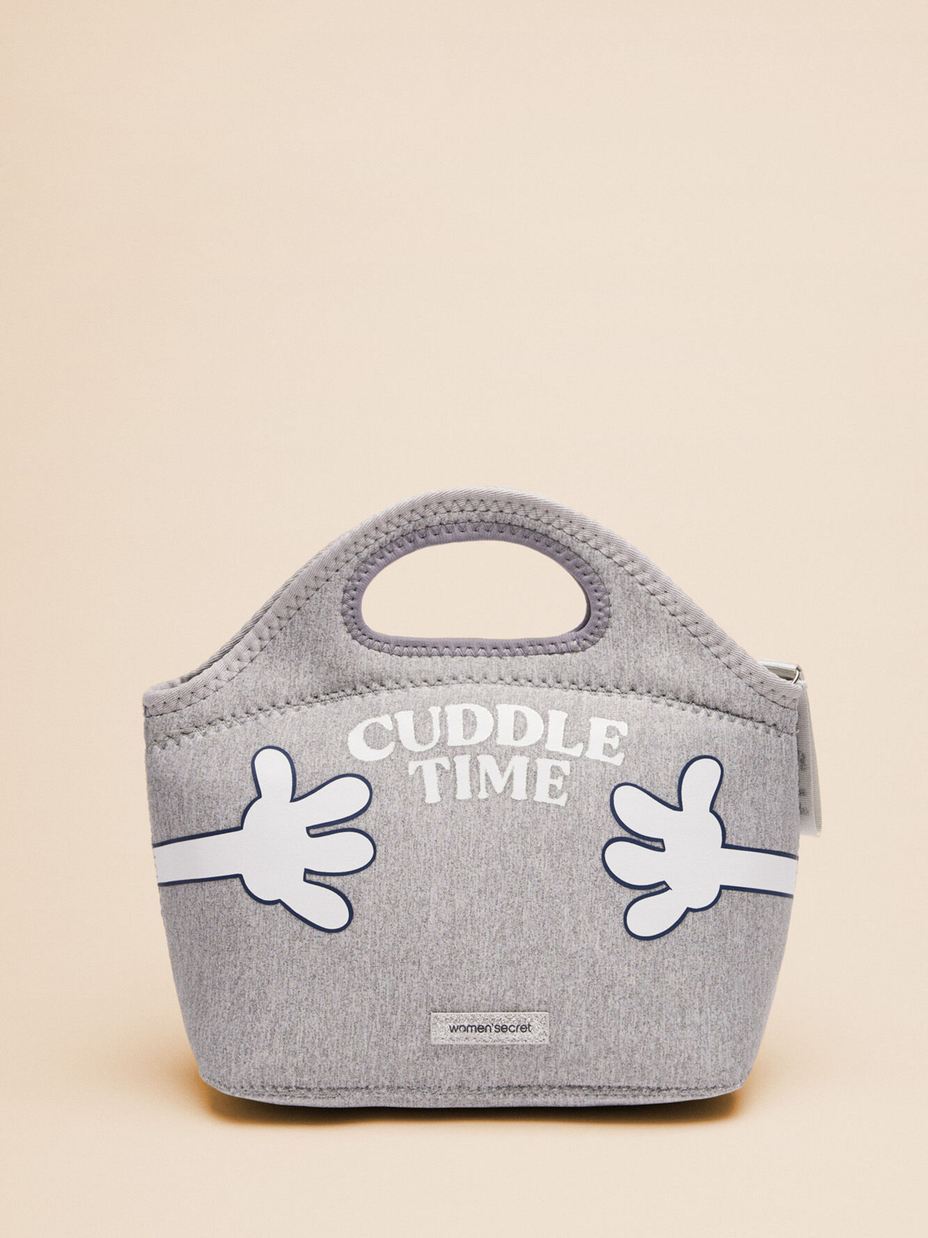 Сіра неопренова сумка для обіду Garfield Women'secret модель 4846017-44 Фото