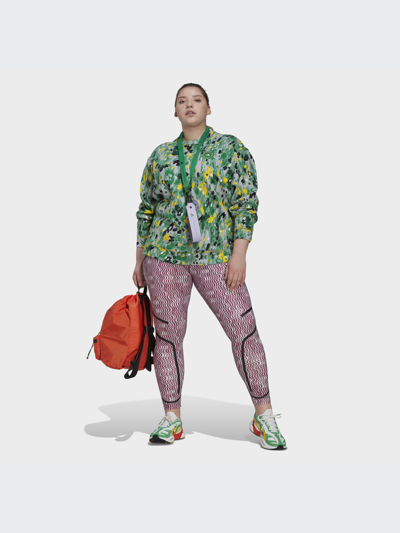 Спортивні леггінси Adidas модель HI5364 Фото