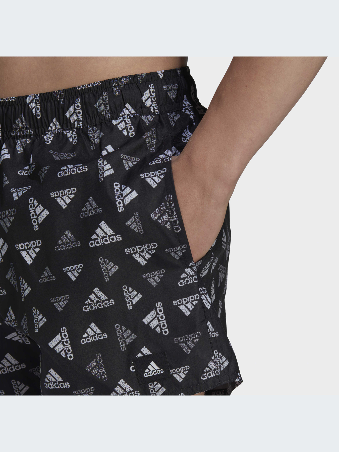 Шорты для плавания Adidas Graphics модель HT4345 Фото