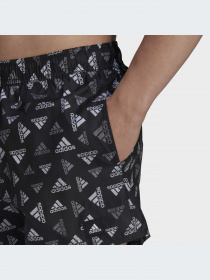 Шорты для плавания Adidas Graphics модель HT4345 Фото