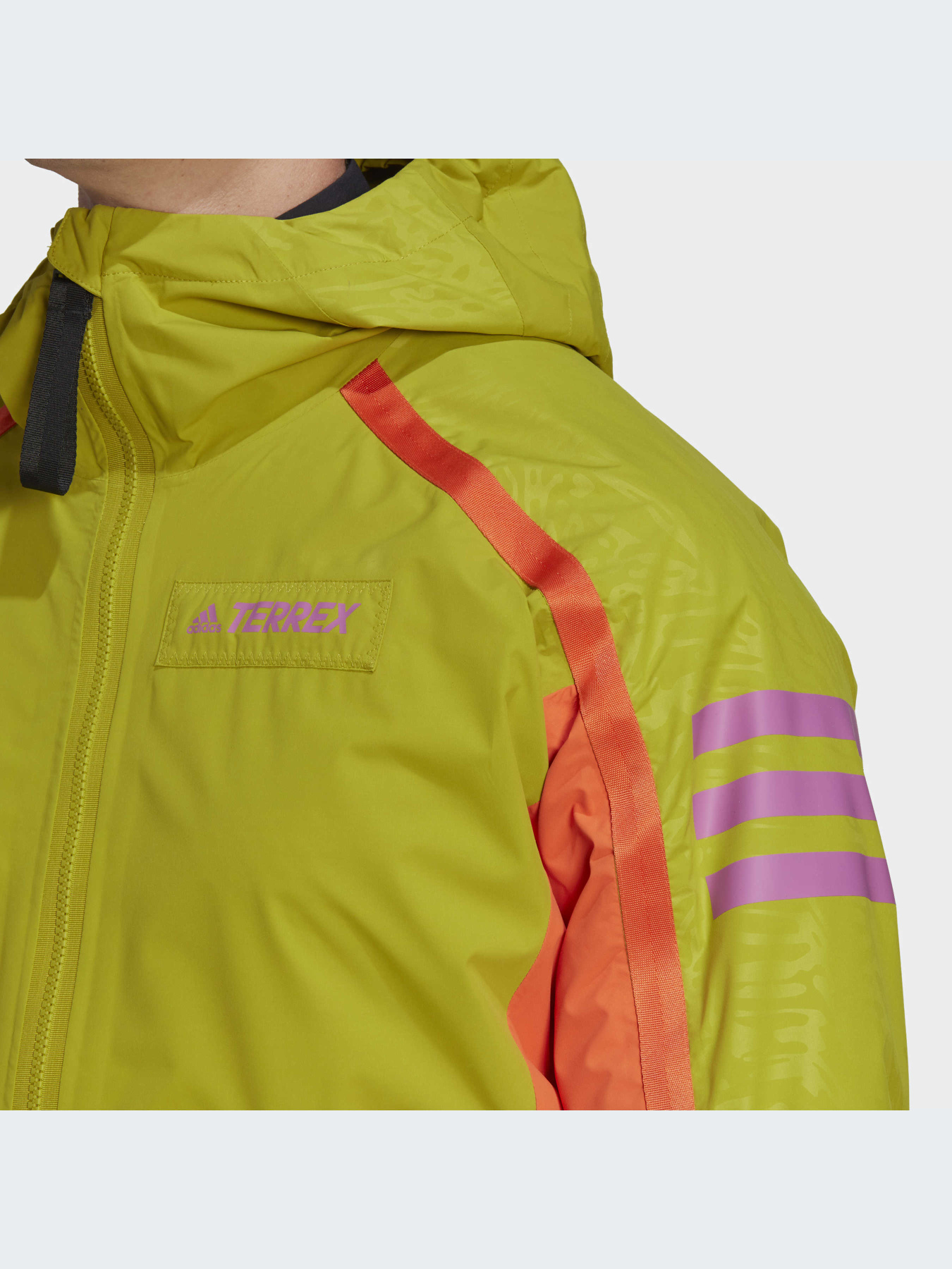 Вітровка Adidas модель HH9246 Фото