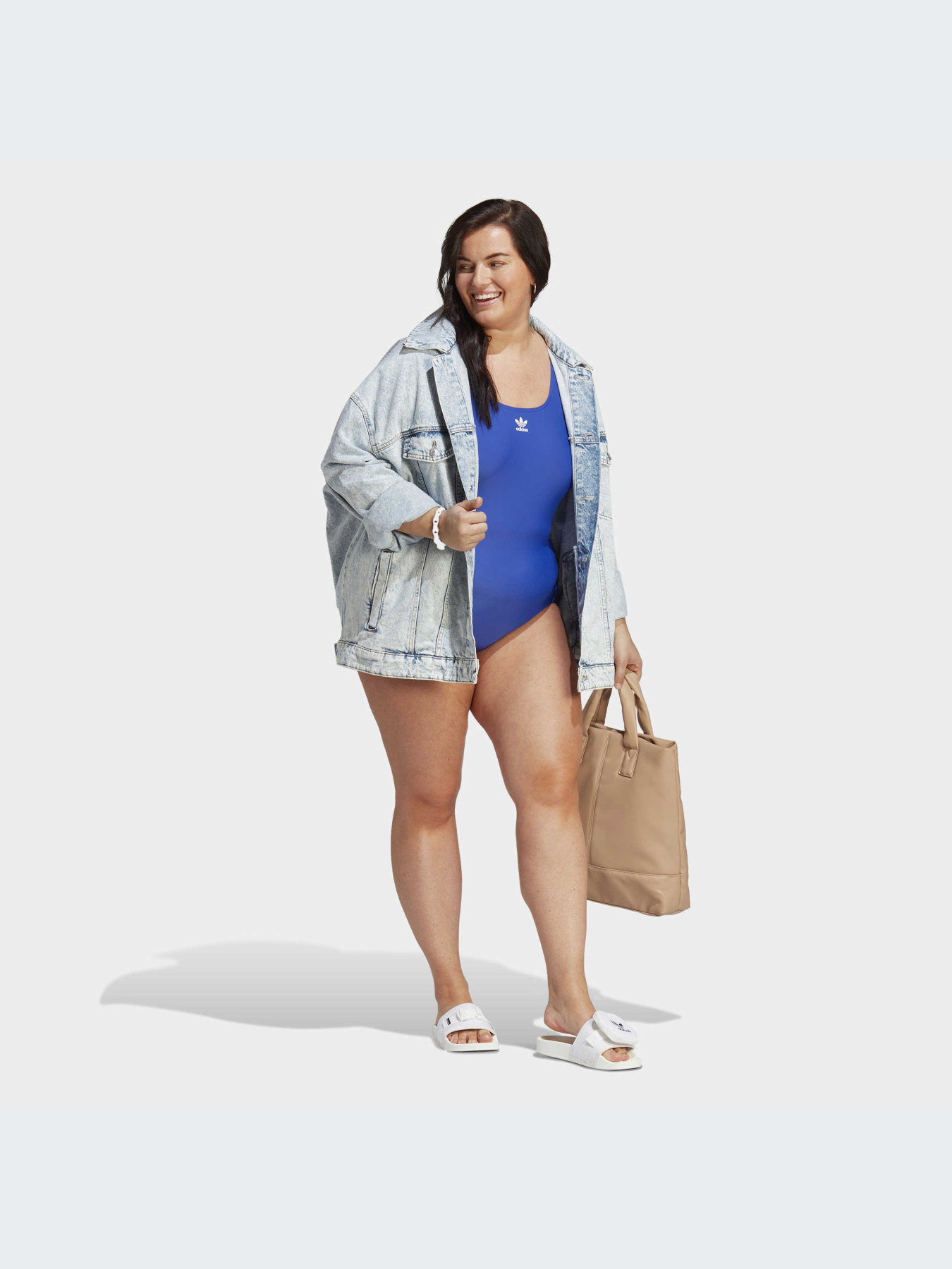 Купальник Adidas Adicolor модель IC2269 Фото