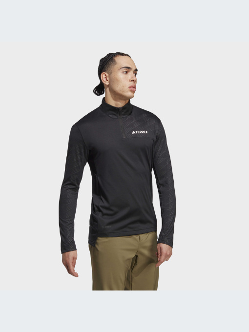 Кофта спортивная Adidas модель HT9501 Фото