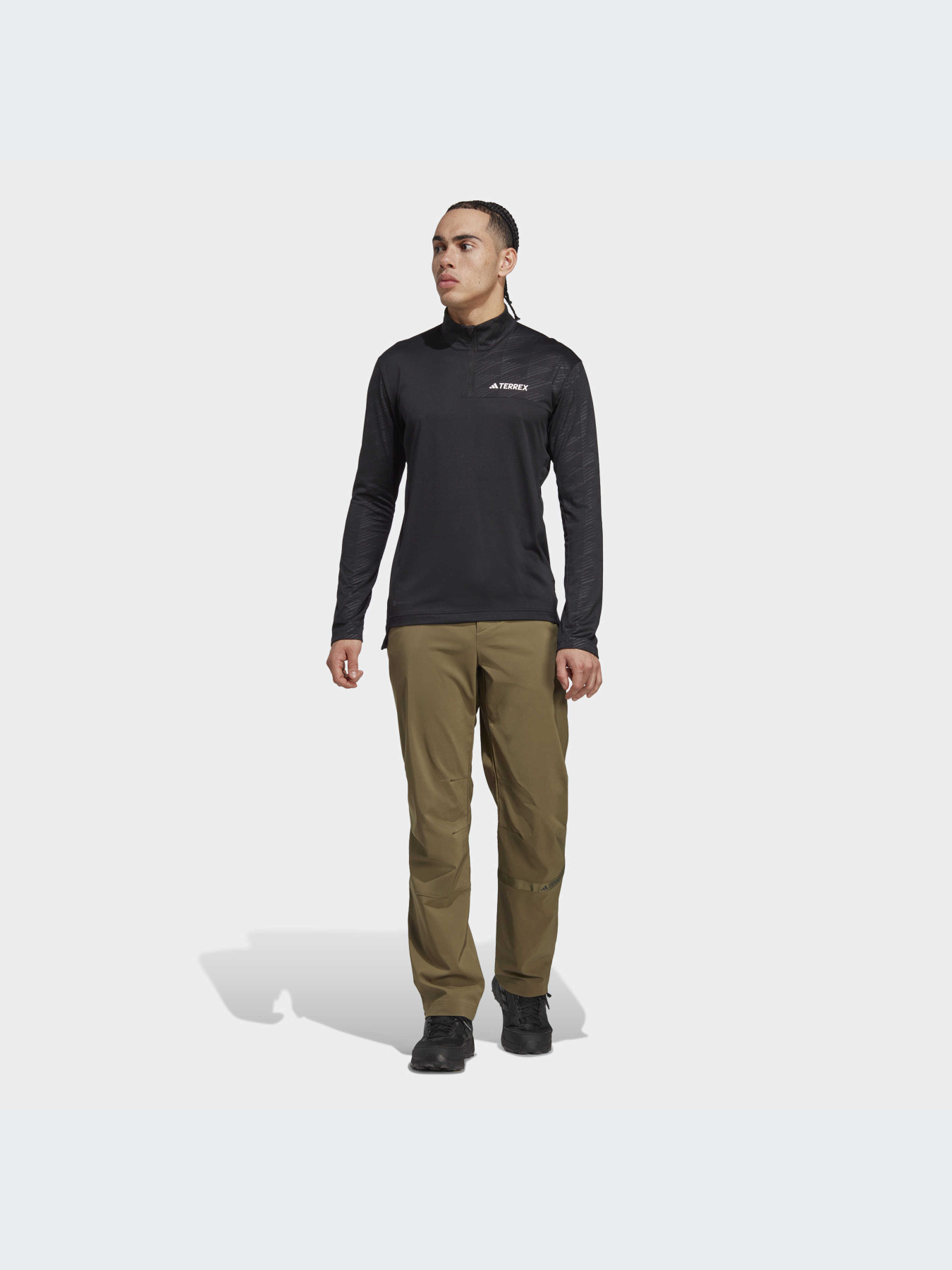 Спортивна кофта Adidas модель HT9501 Фото