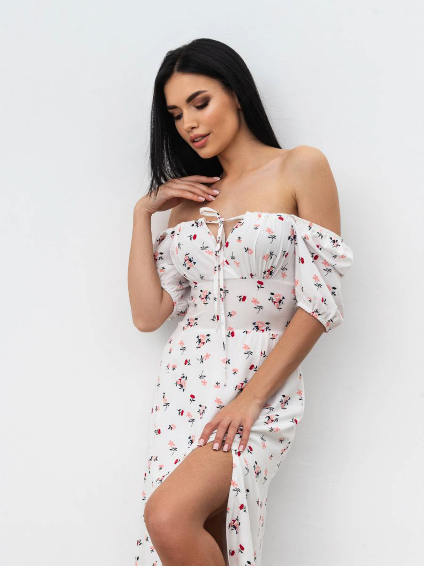 Сукня міді Romashka Сорренто модель 201054514091 Фото