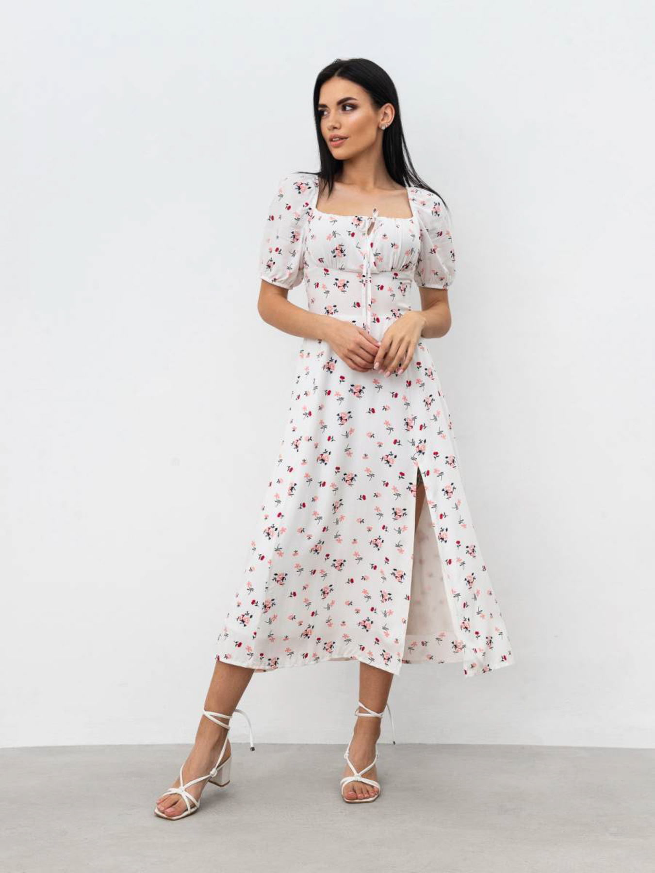 Платье миди Romashka Сорренто модель 201054514091 Фото