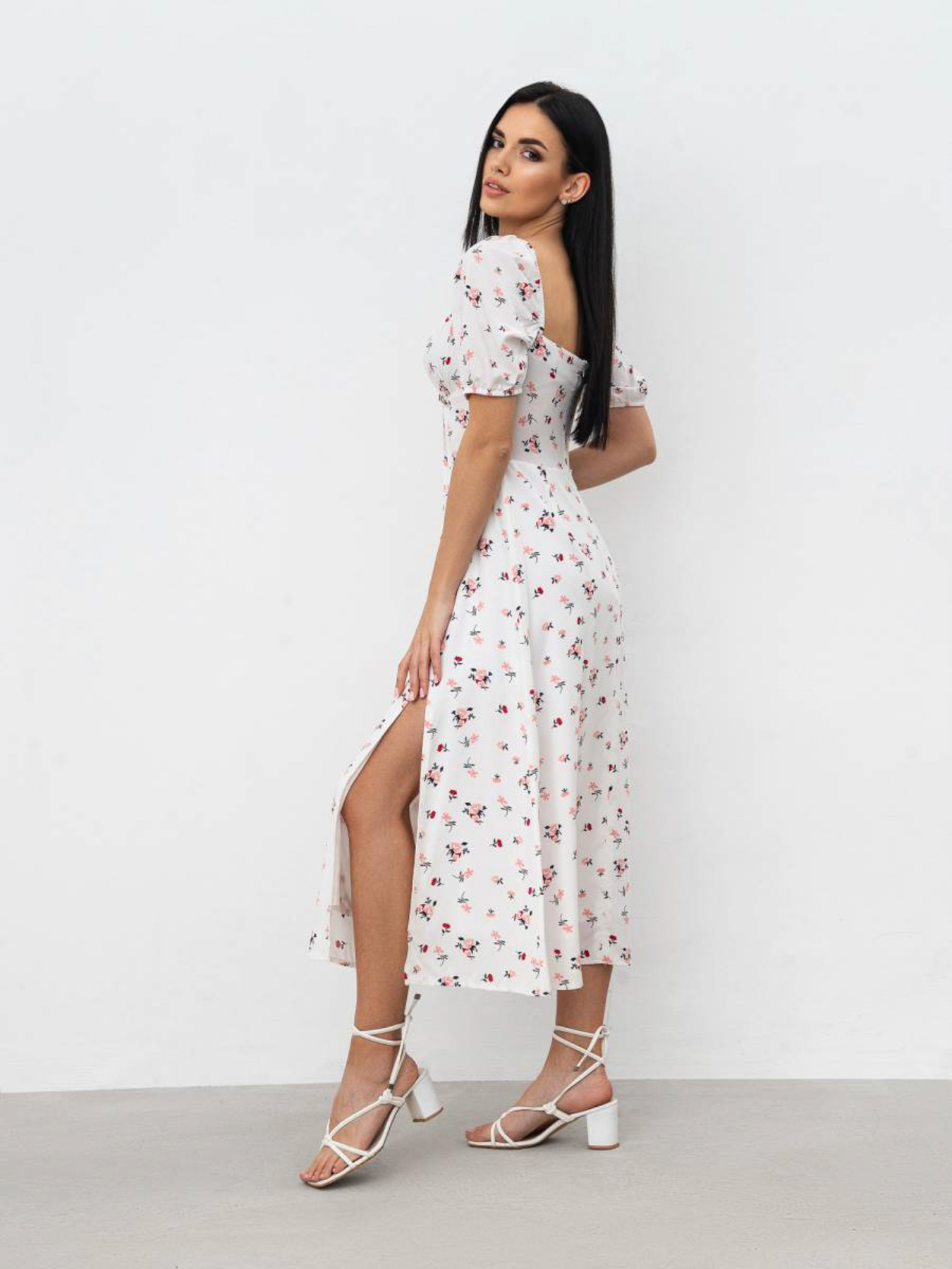 Платье миди Romashka Сорренто модель 201054514091 Фото