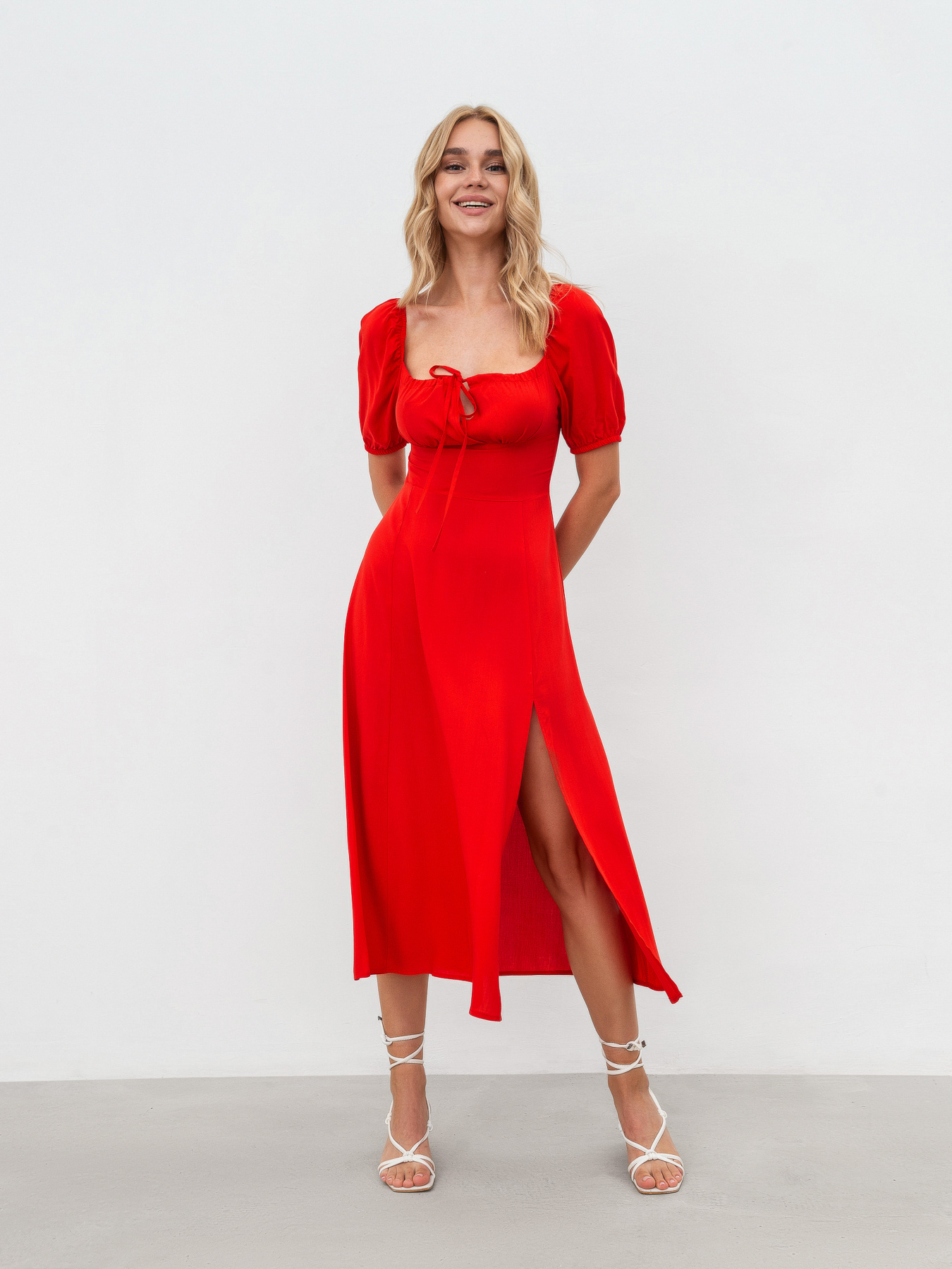 Платье миди Romashka Сорренто модель 201053705043 Фото