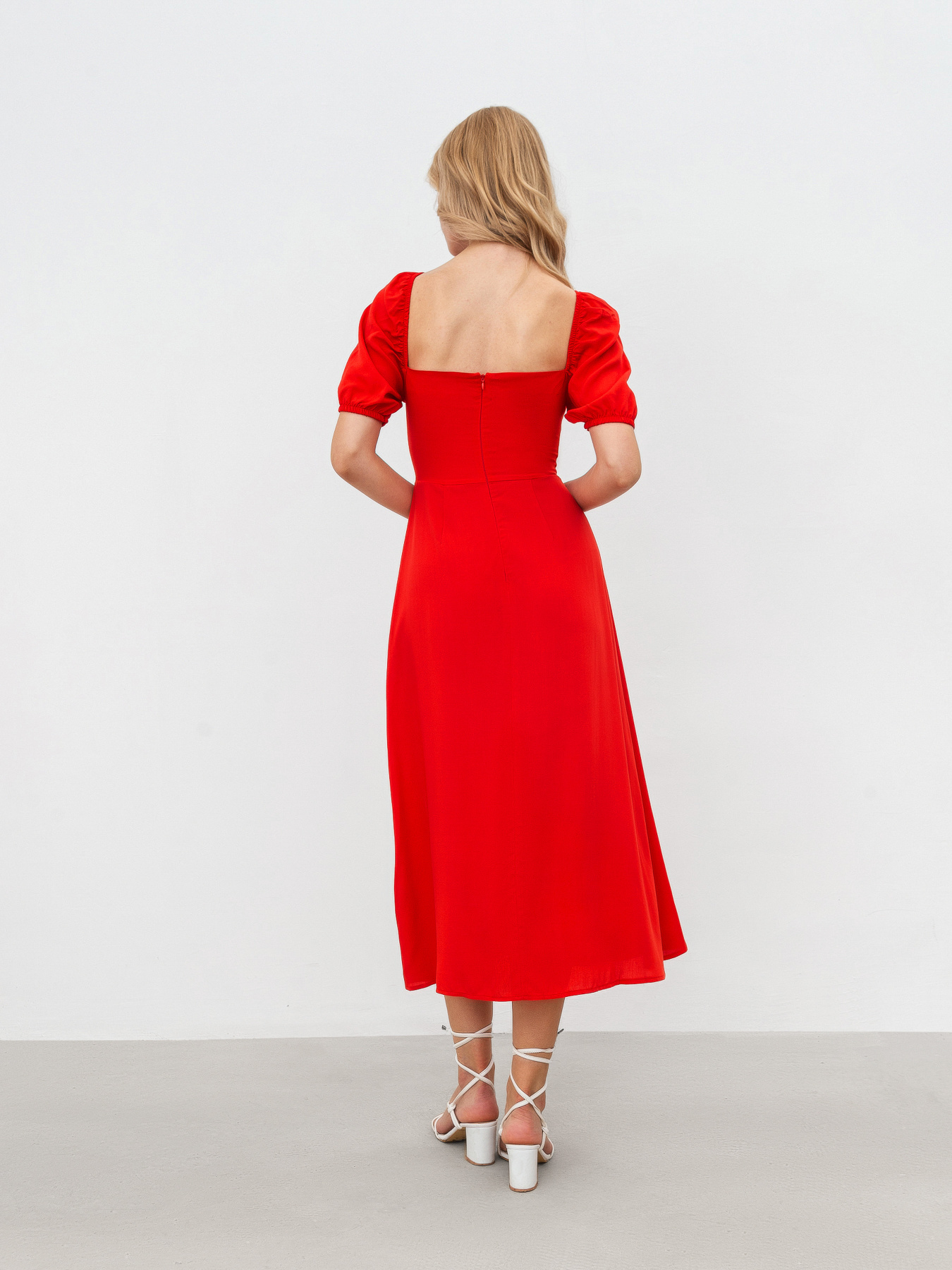 Платье миди Romashka Сорренто модель 201053705043 Фото