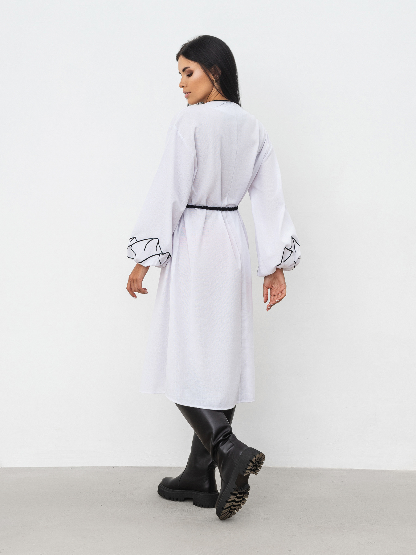 Сукня міді Romashka Ясіня модель 201057505091 Фото