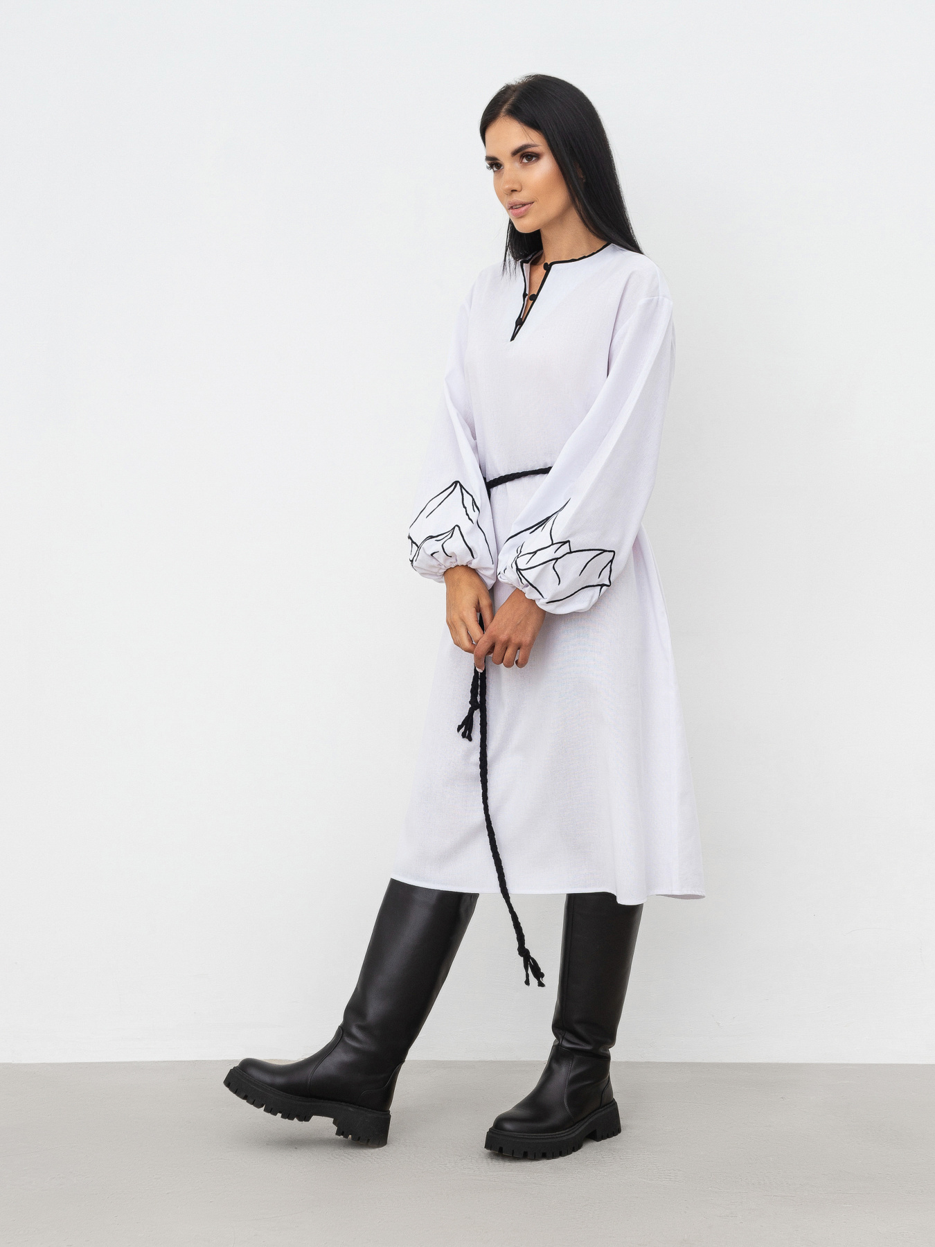 Сукня міді Romashka Ясіня модель 201057505091 Фото