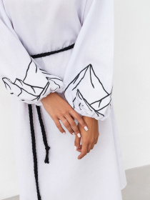 Сукня міді Romashka Ясіня модель 201057505091 Фото