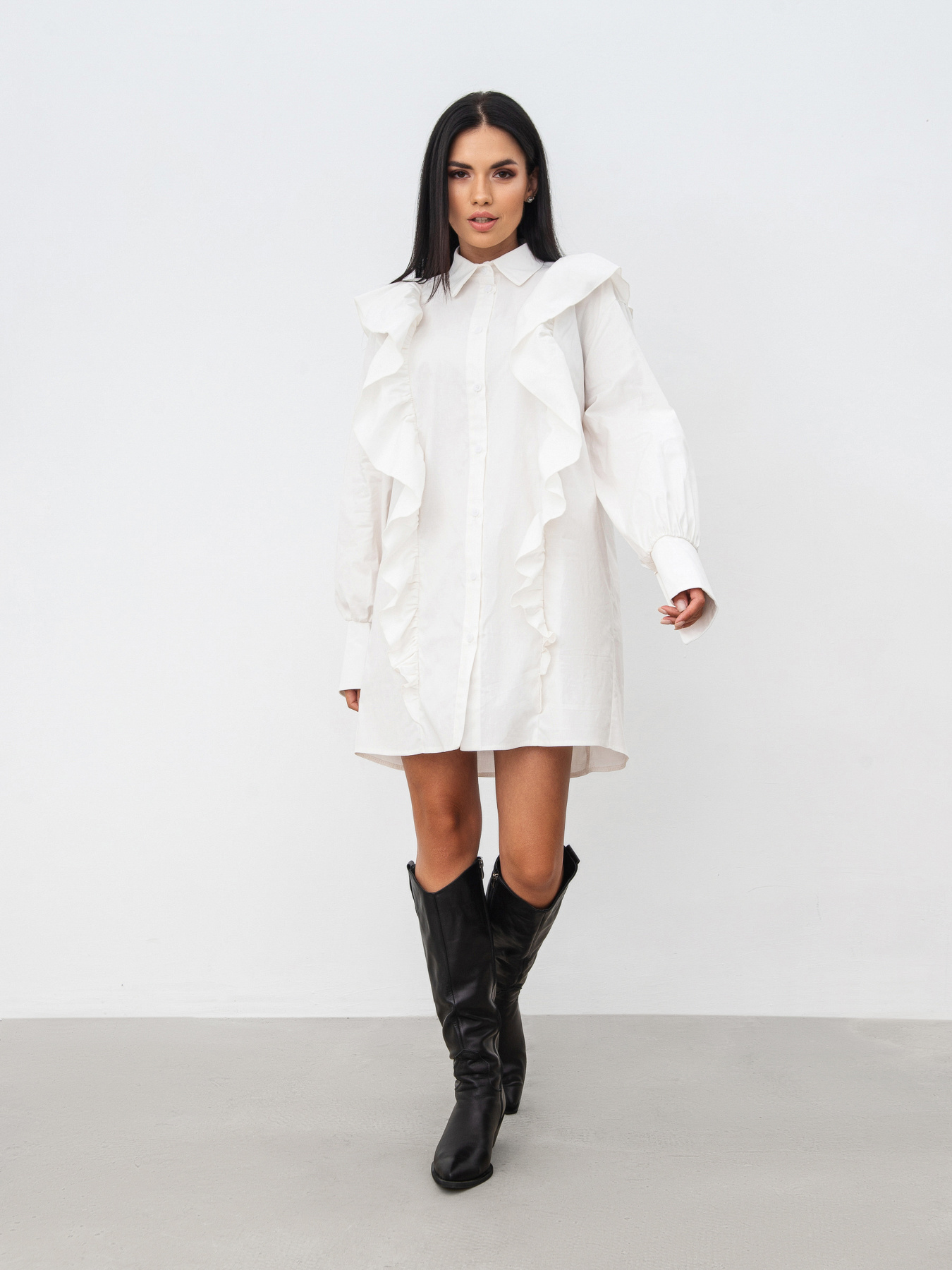 Платье мини Romashka Лота модель 201057204091 Фото