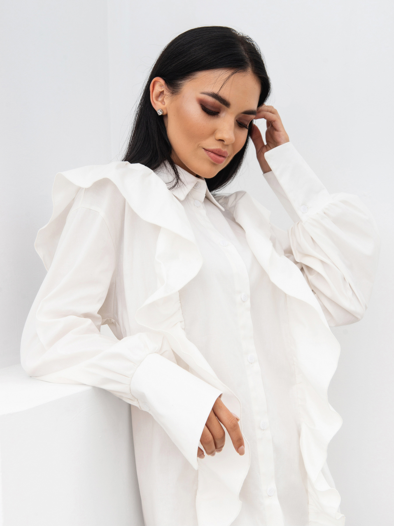 Платье мини Romashka Лота модель 201057204091 Фото