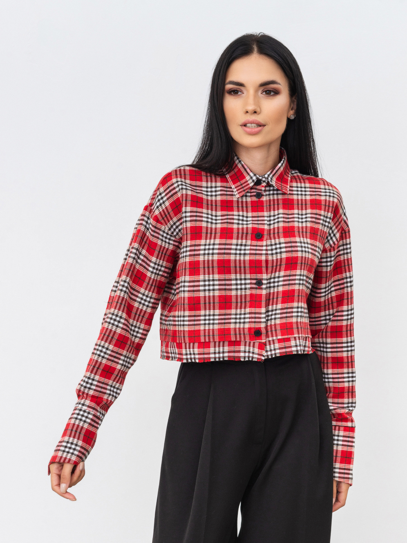 Рубашка повседневная Romashka Бісмарк модель 201025202001 Фото