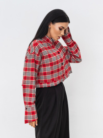 Рубашка повседневная Romashka Бісмарк модель 201025202001 Фото