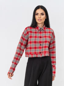 Рубашка повседневная Romashka Бісмарк модель 201025202001 Фото