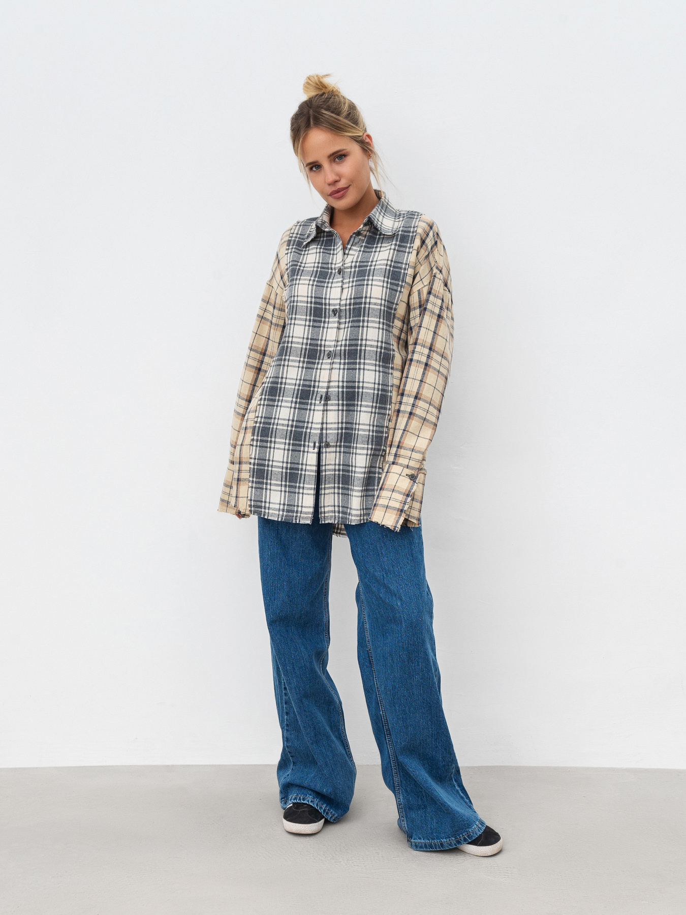 Сорочка Romashka Лейквуд Модель 201025105081 Фото