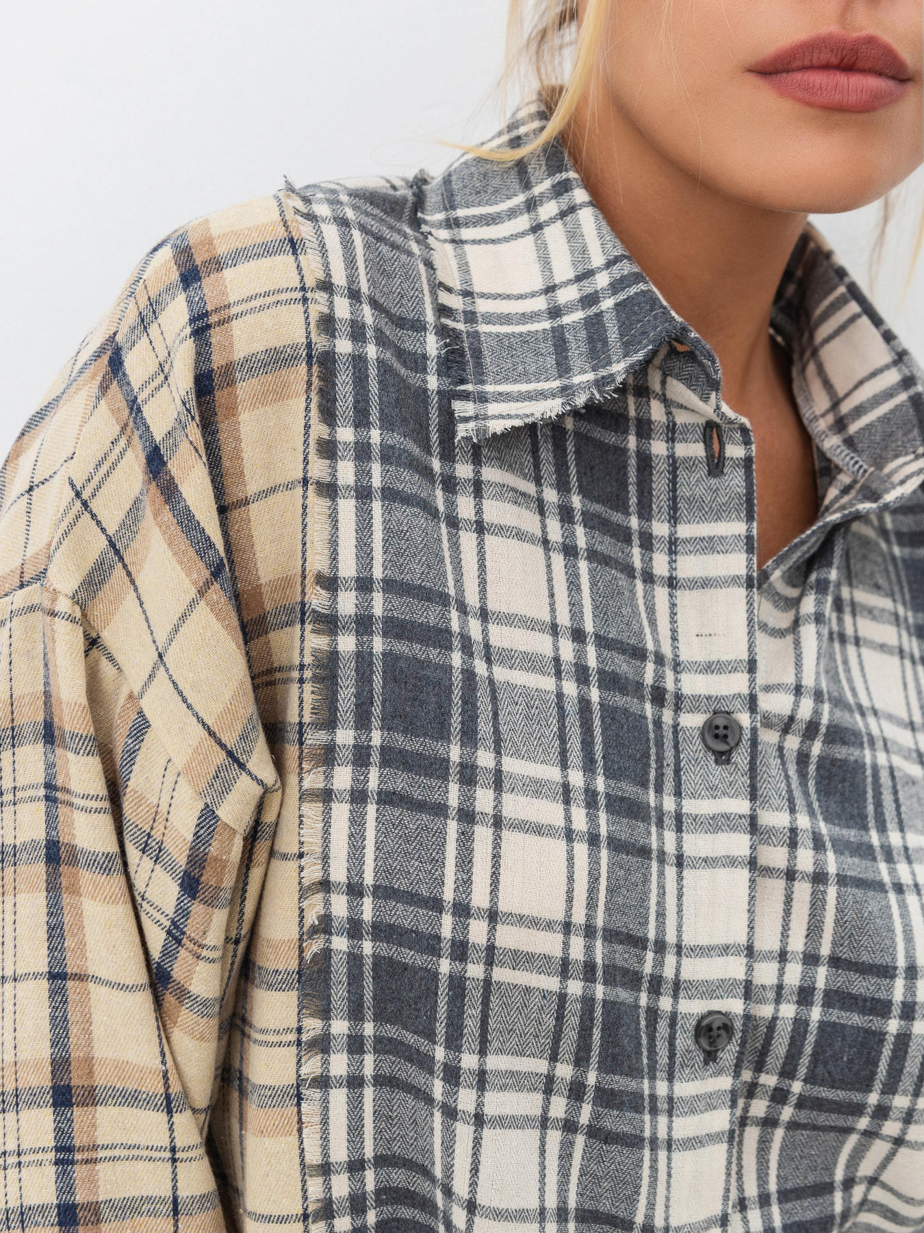 Сорочка Romashka Лейквуд Модель 201025105081 Фото