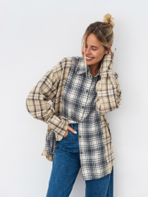 Сорочка Romashka Лейквуд Модель 201025105081 Фото