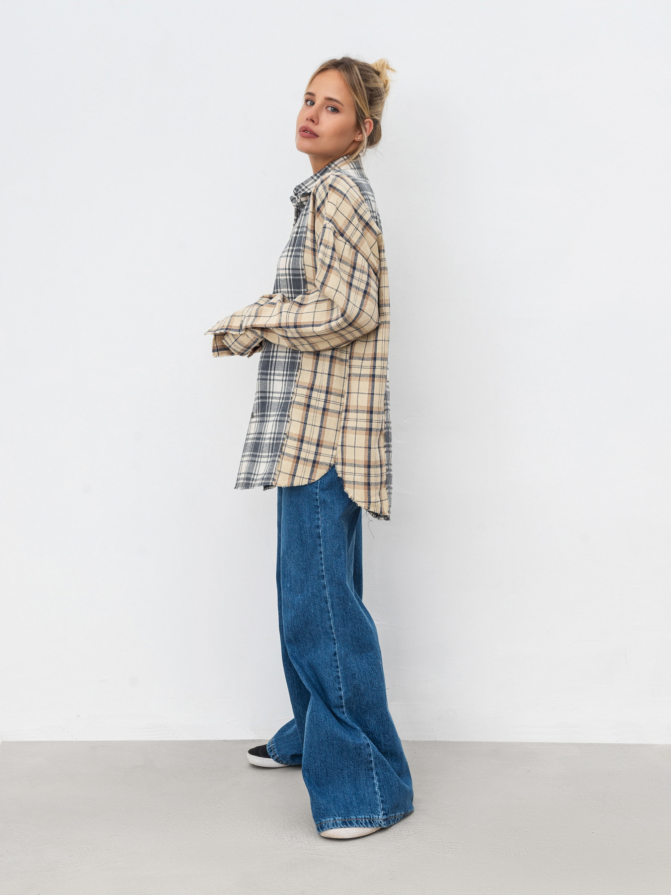 Сорочка повсякденна Romashka Лейквуд модель 201025105081 Сорочка повсякденна Romashka Лейквуд модель 201025105081 Фото