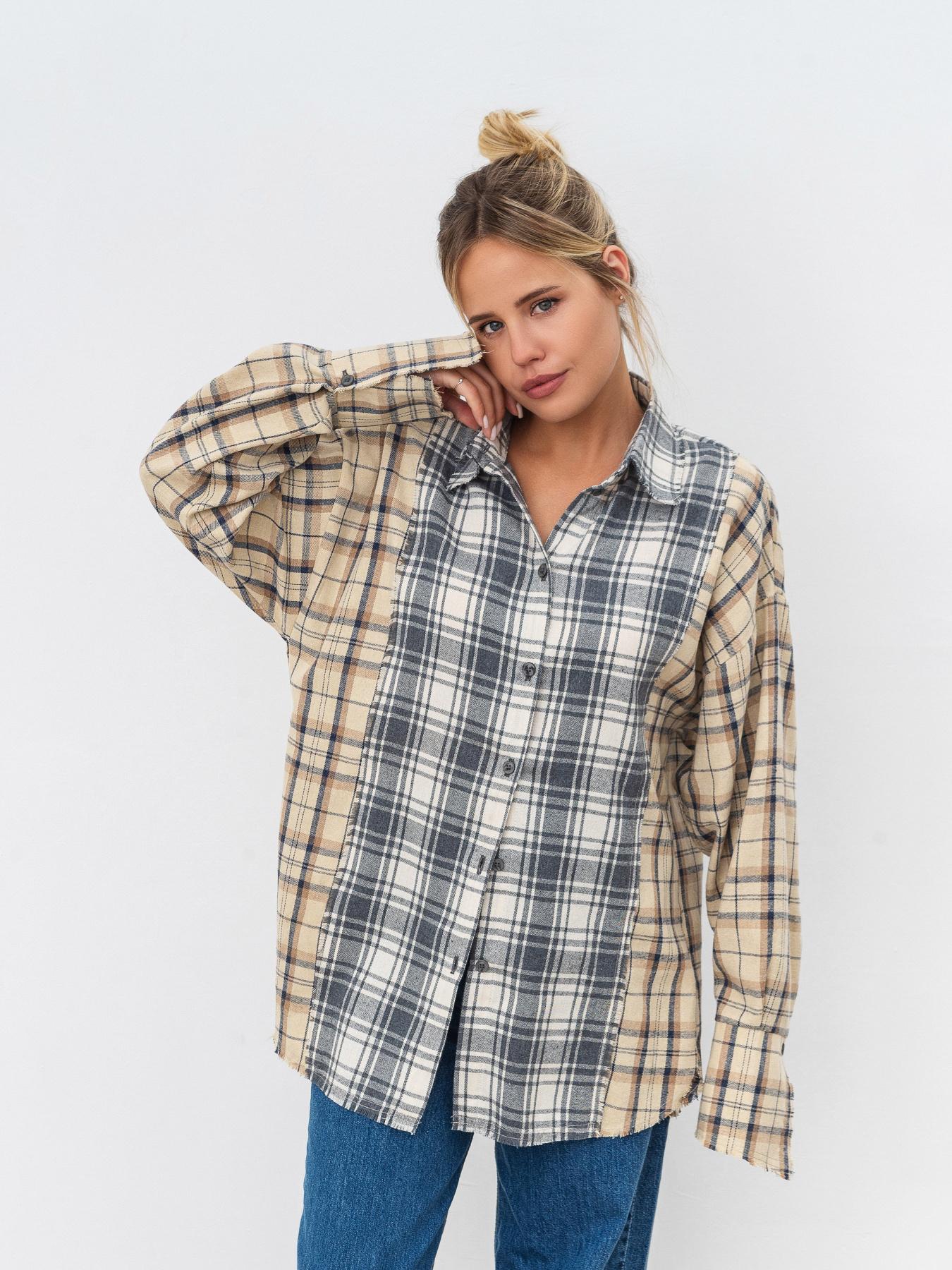 Сорочка повсякденна Romashka Лейквуд модель 201025105081 Сорочка повсякденна Romashka Лейквуд модель 201025105081 Фото