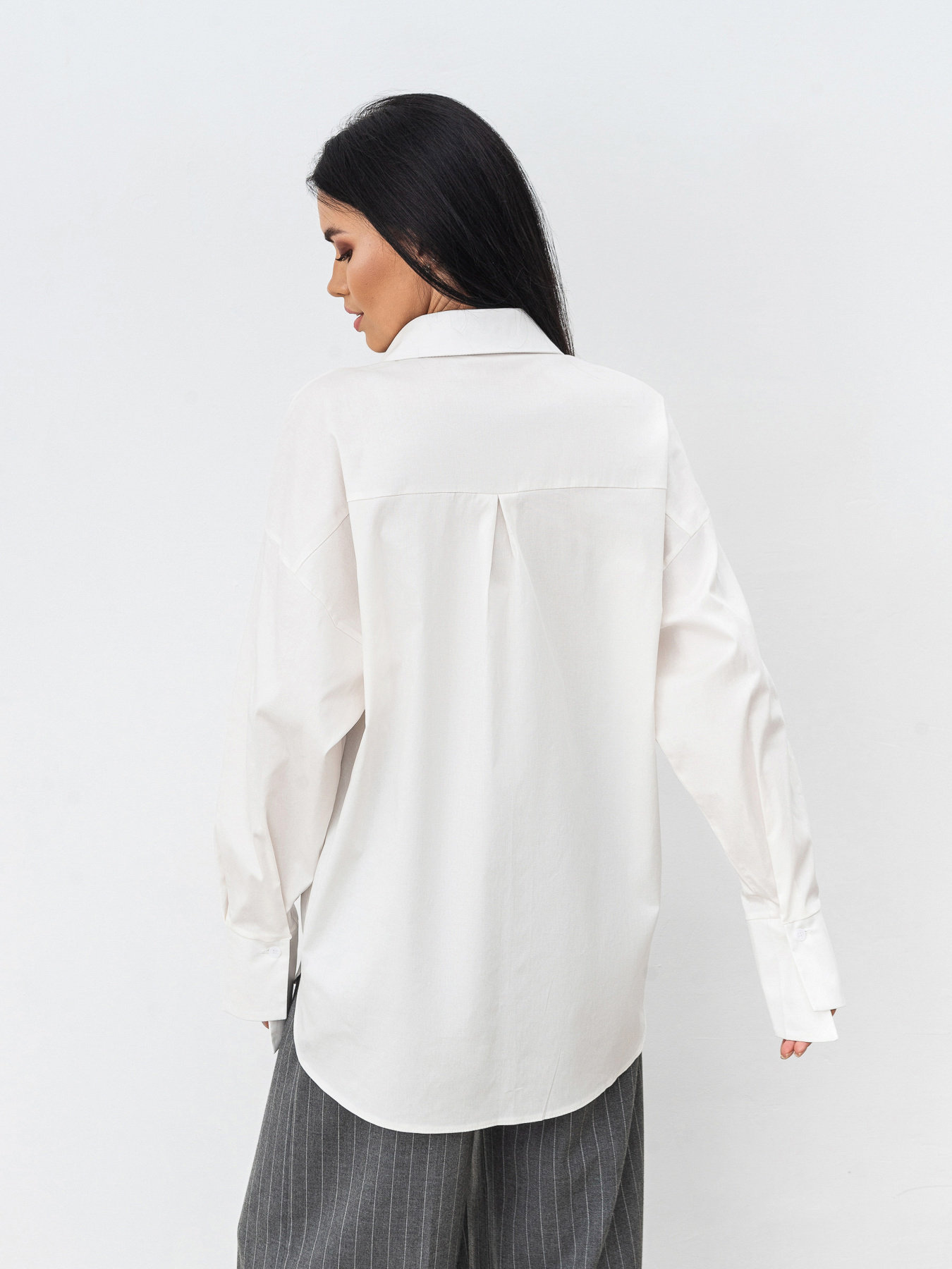 Рубашка повседневная Romashka Тусон модель 201025005091 Фото