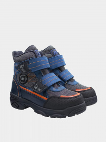 Ботинки Minimen модель 12blue23 Фото