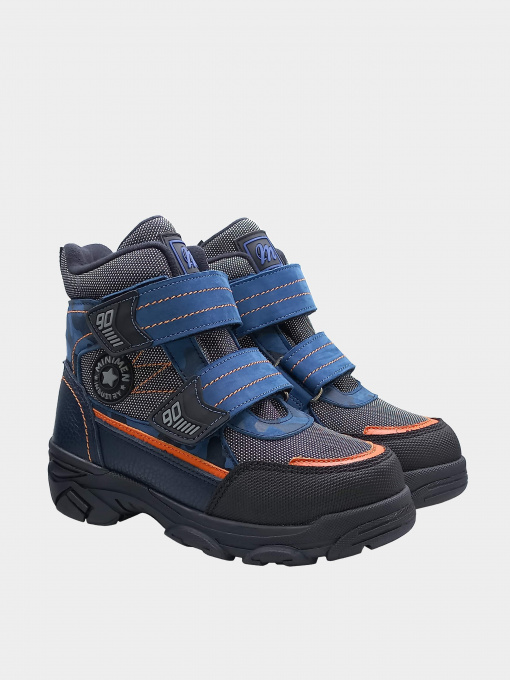 Ботинки Minimen модель 12blue23 Фото