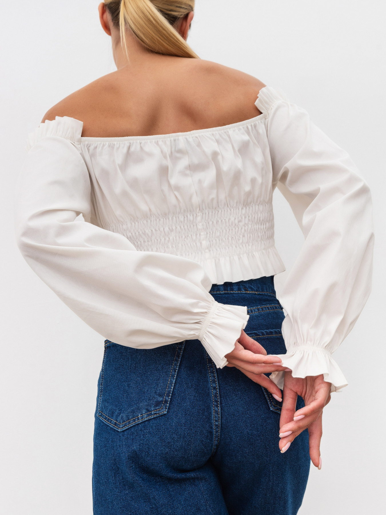 Топ Romashka Клермонт модель 201024704091 Фото