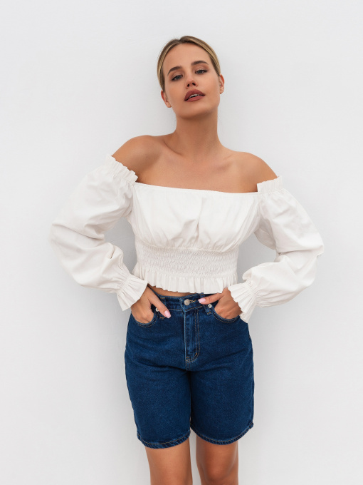 Топ Romashka Клермонт модель 201024704091 Фото