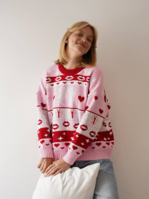 Джемпер Romashka Історія Кохання модель 399013203011 Джемпер Romashka Історія Кохання модель 399013203011 Фото