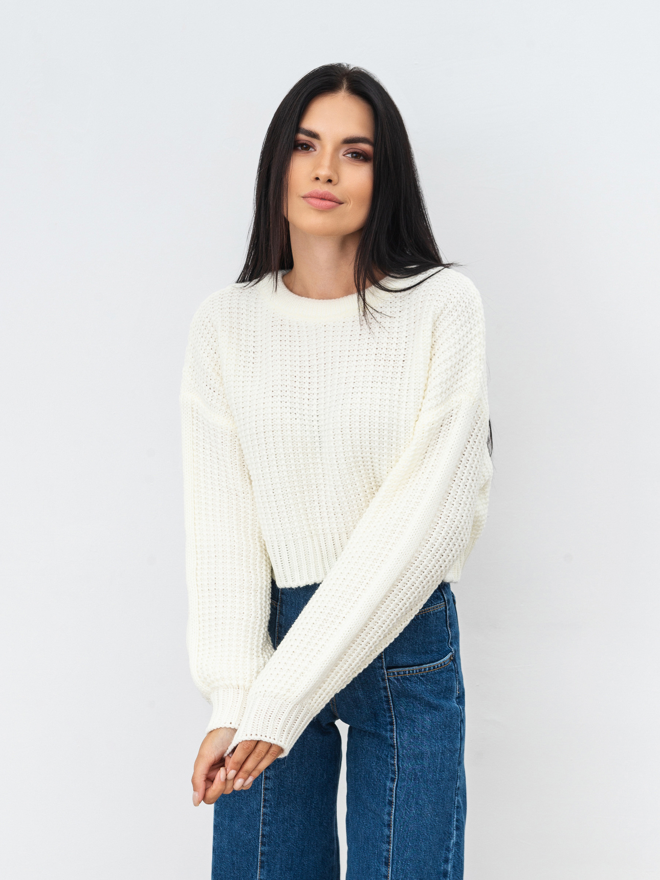 Джемпер Romashka Бронкс модель 399012103072 Фото